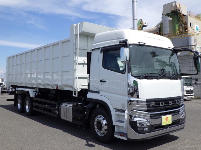 三菱 2PG-FV80VZ ダンプ 10t超