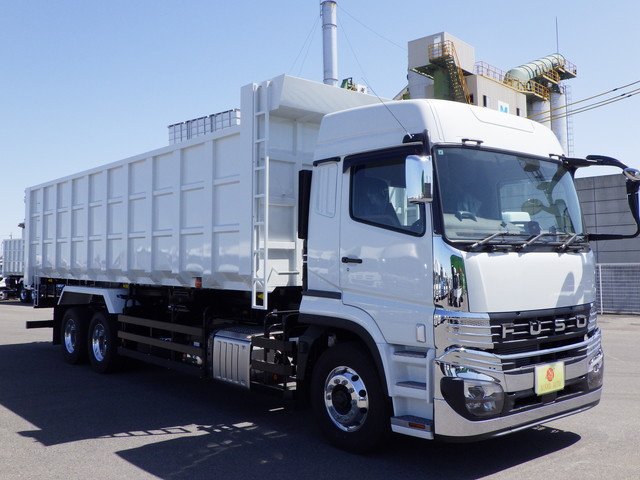 三菱 2PG-FV80VZ ダンプ 10t超