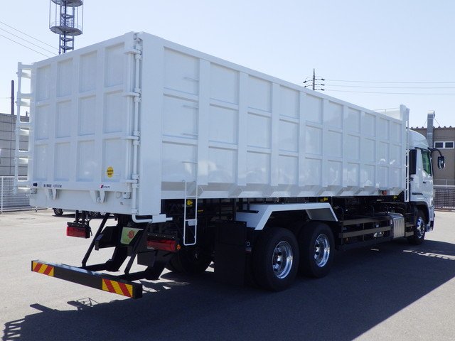 三菱 2PG-FV80VZ ダンプ 10t超