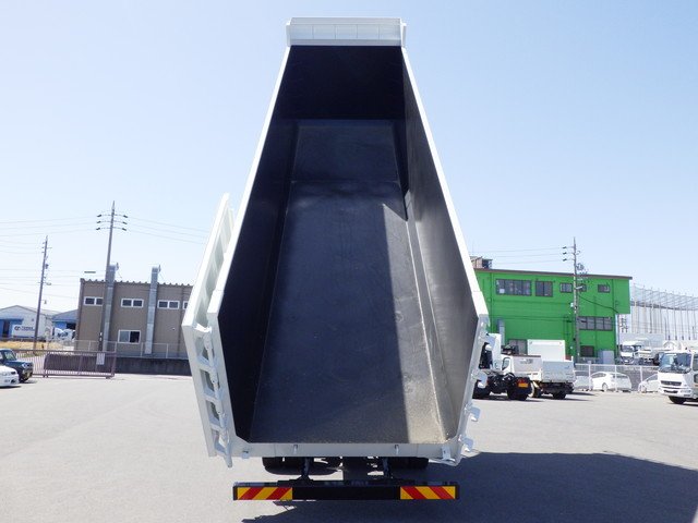 三菱 2PG-FV80VZ ダンプ 10t超
