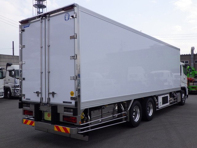 三菱 2PG-FU85VZ 冷凍車 10t超