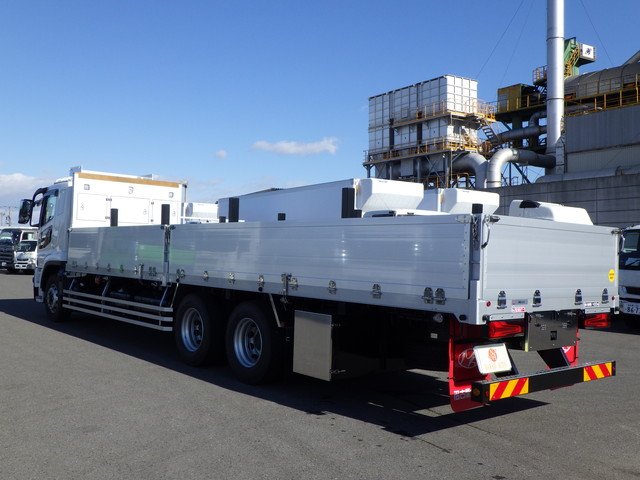 三菱 2PG-FU84VZ 平ボディ 10t超