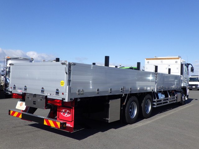 三菱 2PG-FU84VZ 平ボディ 10t超