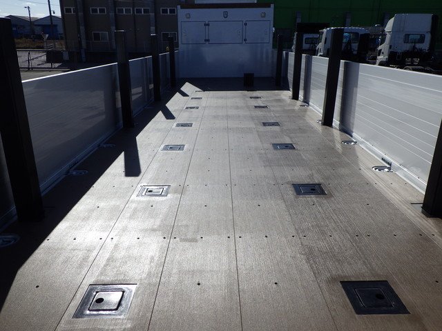 三菱 2PG-FU84VZ 平ボディ 10t超