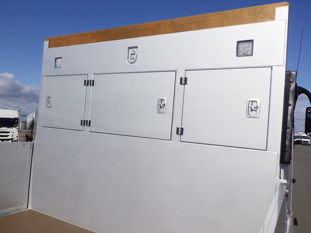 三菱 2PG-FU84VZ 平ボディ 10t超