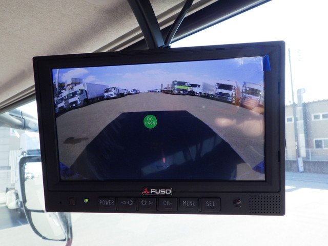 三菱 2PG-FU84VZ 平ボディ 10t超