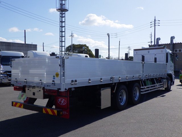 三菱 2PG-FU84VZ 平ボディ 10t超