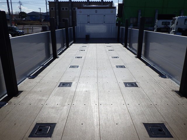 三菱 2PG-FU84VZ 平ボディ 10t超