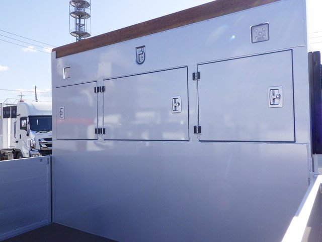 三菱 2PG-FU84VZ 平ボディ 10t超