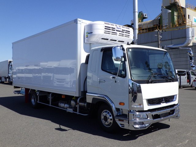 三菱 2KG-FK65F 冷凍車 4t ワイド