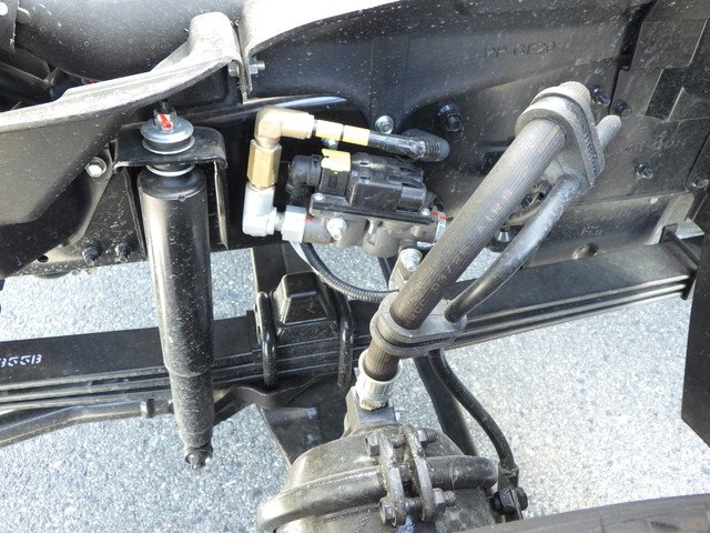 三菱 2KG-FK65F 冷凍車 4t ワイド