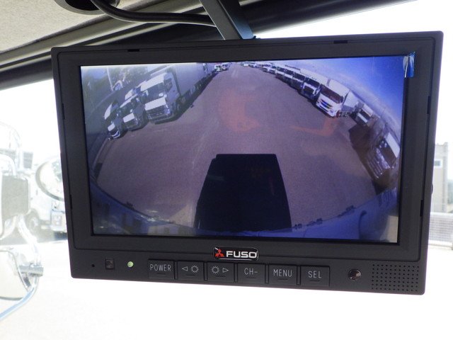 三菱 2KG-FK65F 冷凍車 4t ワイド