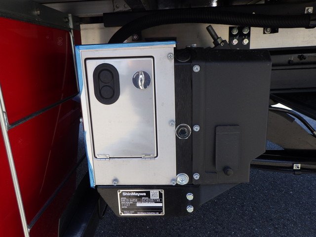 三菱 2KG-FK65F 冷凍車 4t ワイド