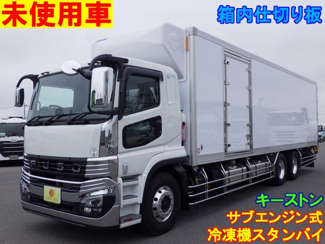 冷凍車 三菱 10t超 2PG-FU85VZ 