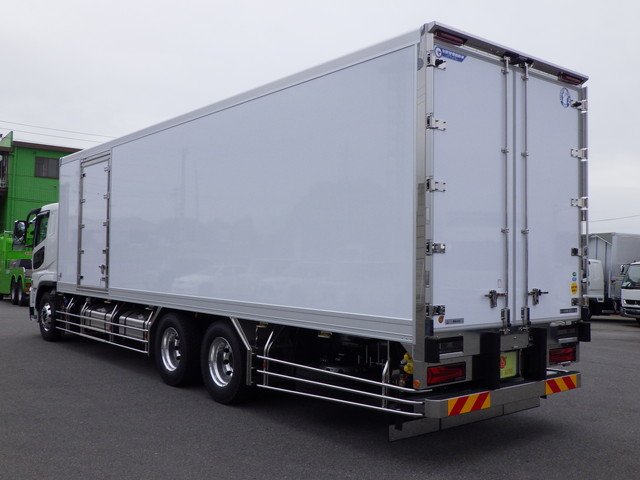 三菱 2PG-FU85VZ 冷凍車 10t超