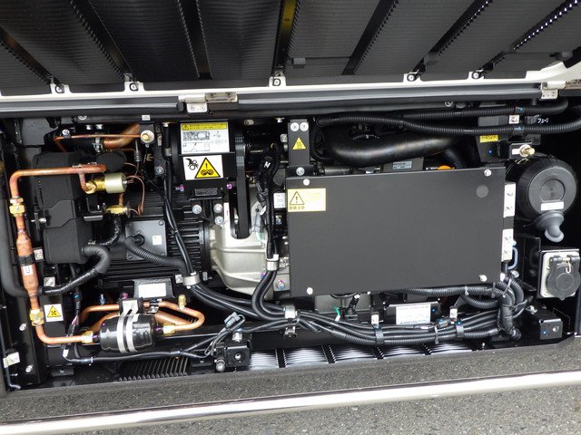 三菱 2PG-FU85VZ 冷凍車 10t超