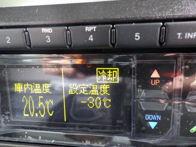 三菱 2KG-FK65F 冷凍車 4t ワイド