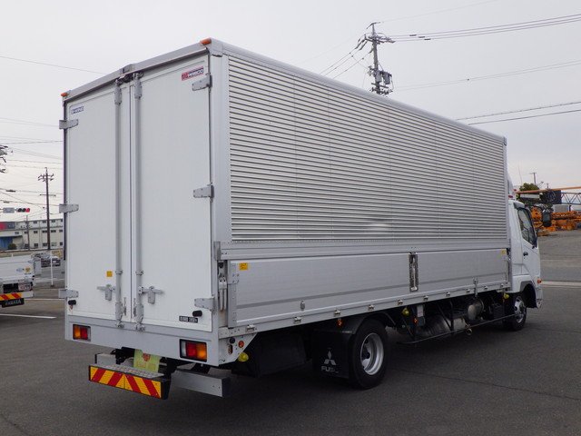 三菱 2KG-FK62F アルミウィング 4t ワイド