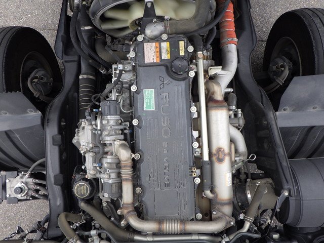 三菱 2KG-FK62F アルミウィング 4t ワイド