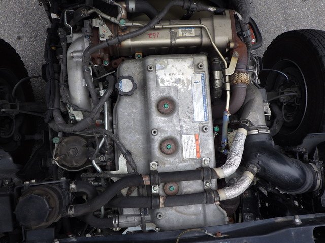 日野 2KG-FC2ABA バン 4t ワイド