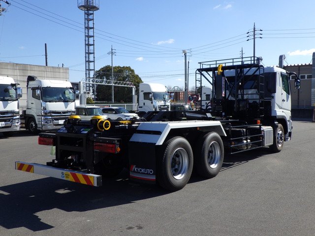 三菱 2PG-FV80VY アームロール 10t超