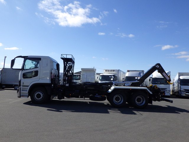 三菱 2PG-FV80VY アームロール 10t超