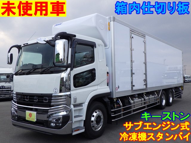 冷凍車 三菱 10t超 2PG-FU85VZ 