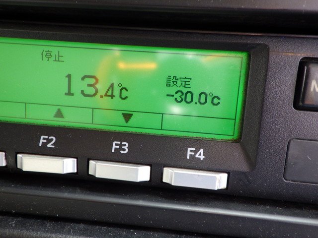 三菱 2PG-FS74HZ 冷凍ウイング 10t超