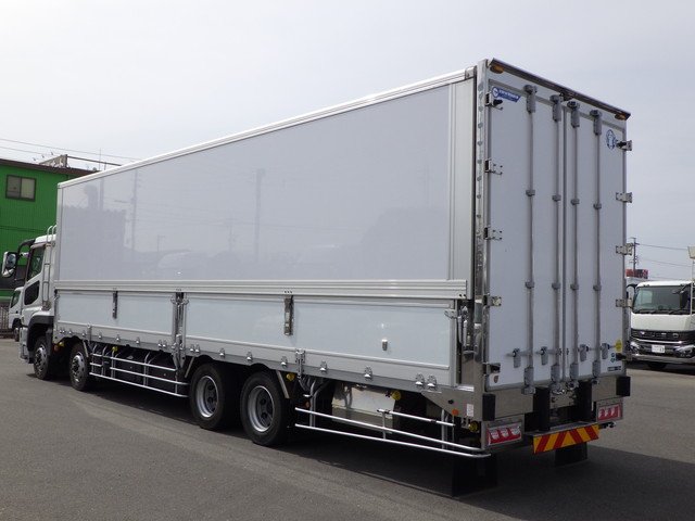 三菱 2PG-FS74HZ 冷凍ウイング 10t超