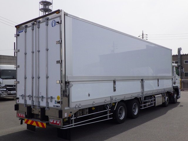 三菱 2PG-FS74HZ 冷凍ウイング 10t超