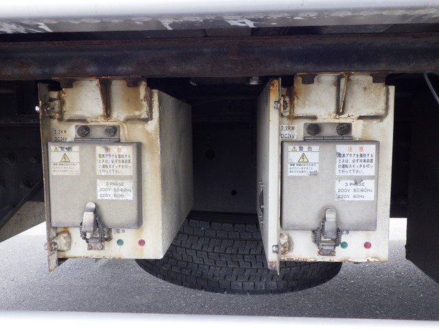 三菱 2PG-FS74HZ 冷凍ウイング 10t超