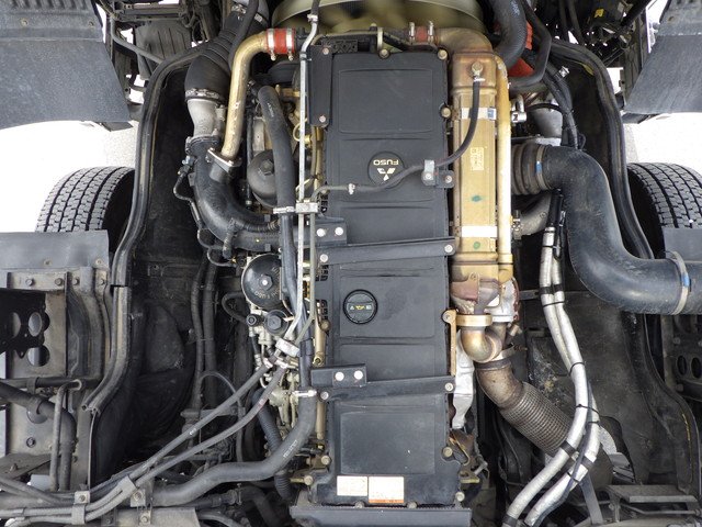 三菱 2PG-FS74HZ 冷凍ウイング 10t超