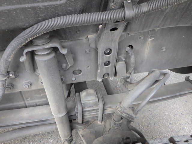 三菱 2PG-FS74HZ 冷凍ウイング 10t超