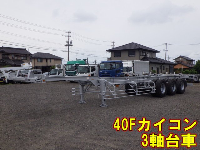 コンテナセミトレーラー トレクス その他 NCCTB34081 