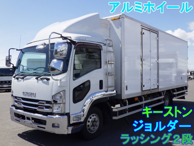 冷凍車 イスズ 4t超10t未満 ワイド SKG-FSR90T2 