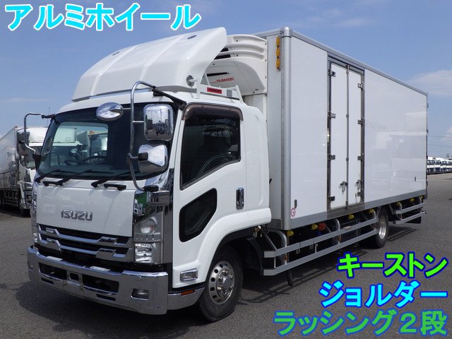 冷凍車 イスズ 4t超10t未満 ワイド 2PG-FSR90T2 
