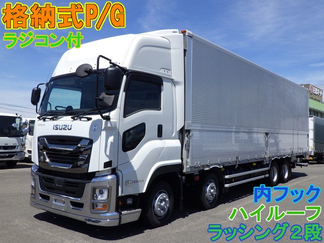 アルミウィング イスズ 10t超 2PG-CYJ77D 