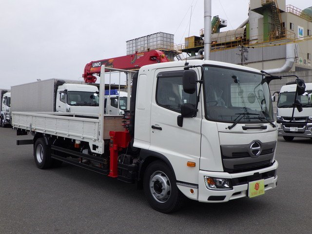 日野 2KG-FE2ACA クレーン４段 4t超10t未満 標準