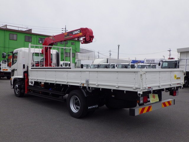 日野 2KG-FE2ACA クレーン４段 4t超10t未満 標準