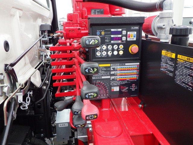 日野 2KG-FE2ACA クレーン４段 4t超10t未満 標準