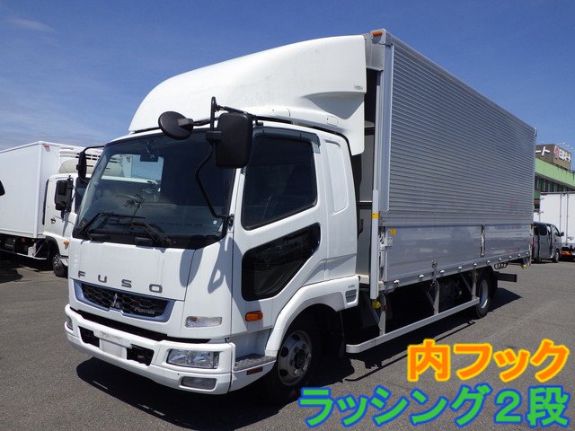 アルミウィング 三菱 4t ワイド 2KG-FK61F 