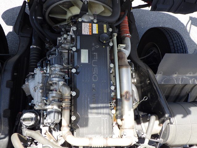 三菱 2KG-FK61F アルミウィング 4t ワイド