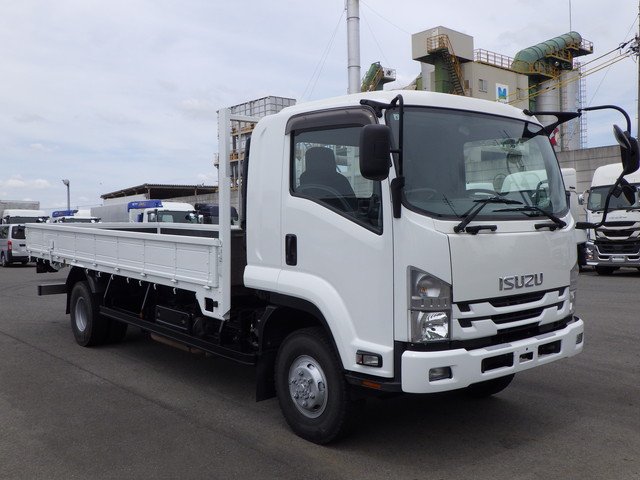 イスズ 2RG-FRS90S2 平ボディ 4t標準