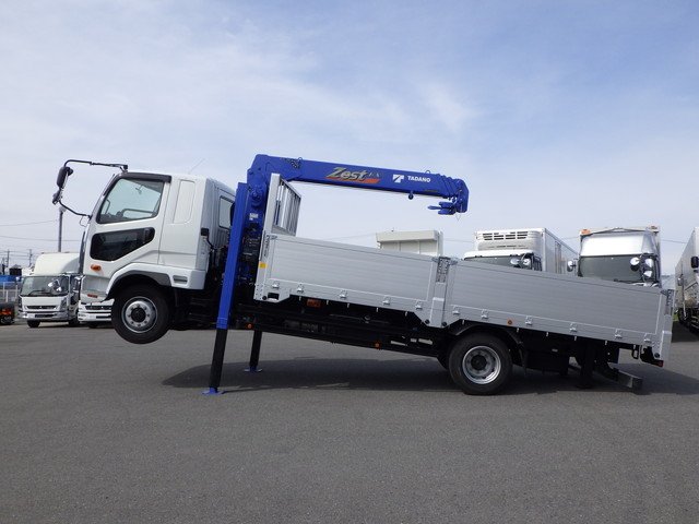 三菱 2KG-FK62FZ セルフ４段 4t超10t未満 ワイド