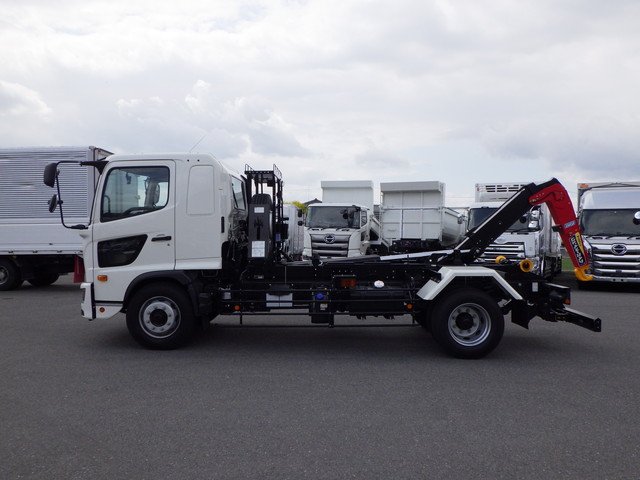 日野 2KG-FE2ACA アームロール 4t超10t未満 標準