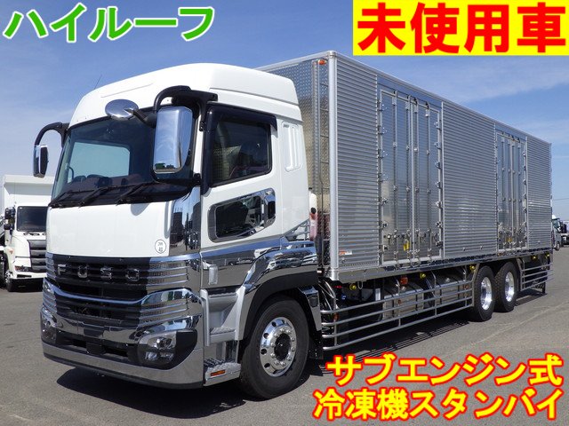 冷凍車 三菱 10t超 2PG-FU85VZ 