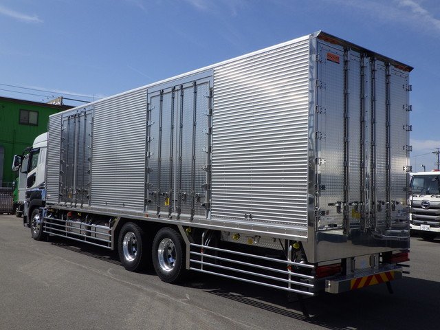 三菱 2PG-FU85VZ 冷凍車 10t超