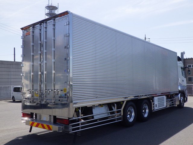 三菱 2PG-FU85VZ 冷凍車 10t超