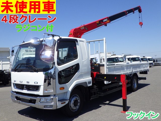 クレーン４段 三菱 4t超10t未満 ワイド 2KG-FK62FZ