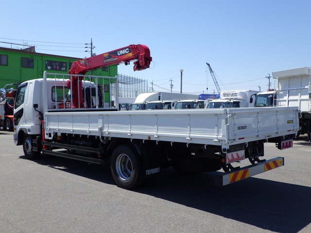 三菱 2KG-FK62FZ クレーン４段 4t超10t未満 ワイド